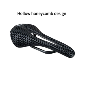 Sillín de <span class=keywords><strong>bicicleta</strong></span> 3D impreso ultraligero sillín de carbono 135/143mm 105g sillín de <span class=keywords><strong>bicicleta</strong></span> para MTB grava asiento de <span class=keywords><strong>bicicleta</strong></span> de carretera piezas de <span class=keywords><strong>bicicleta</strong></span> - Product Image 3