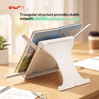 Support de Lecture Pliable et Portable Rbd pour Livres, Téléphones et Tablettes – Modèle 8881