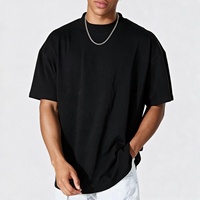 Camisetas de Hombre QIANSHI de Lujo y Alta Calidad, Lisas, Unisex, con Estampado Gráfico, 100% Algodón, Estilo Urbano, Talla Grande