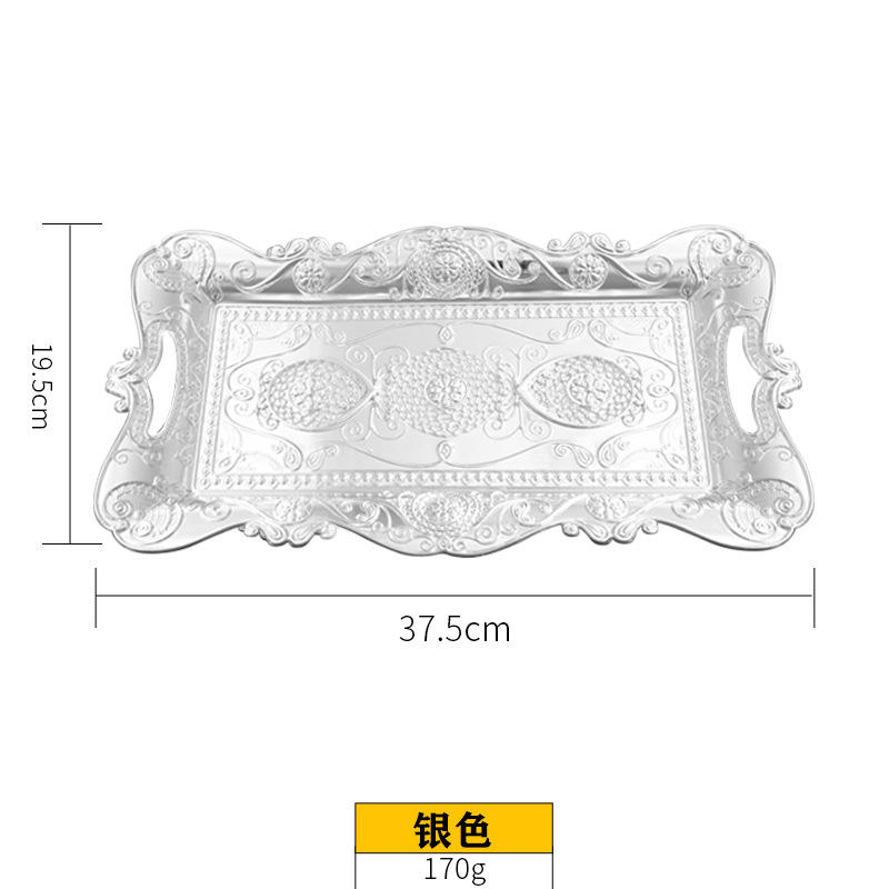 820 grande assiette-argent