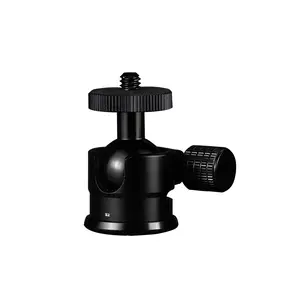 Lightweight Clamp Panoramic Swivel Adjustable Mini Ball Head Cameras Aluminum Tripod Heads