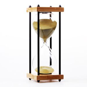 Sablier classique en verre borosilicate haute qualité avec logo personnalisé gratuit, 15/30/60 <span class=keywords><strong>minutes</strong></span>, minuteur, cadeau d'anniversaire, promotion commerciale - Product Image 4