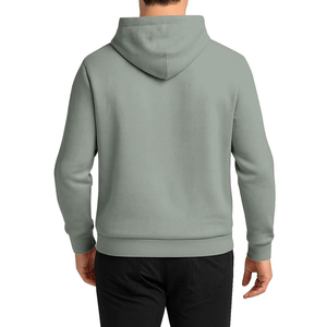 <b>Men's</b> Custom Logo Digital Printing Fleece Pullover <b>Hoodie</b>-Breathable Eco-Friendly Winter Casual Long Sleeve with Pocket - Product Image 2