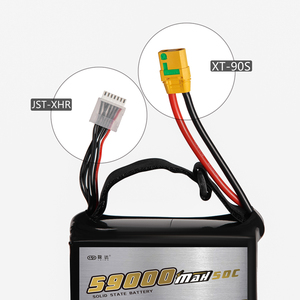 Kundenspezifischer Senhang Festkörper-Lithium-Batterie-Hersteller LCO 4,45V 1000-Zyklus CE-Zertifiziert für Drohnen-Akkupacks - Product Image 4
