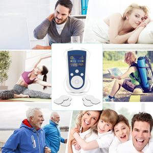Recarregável <span class=keywords><strong>TENS</strong></span> Unidade Estimulador Muscular, 25 Modos <span class=keywords><strong>TENS</strong></span> Máquina com 4pcs Premium Eletrodo Pads para Alívio Da Dor - Product Image 6