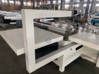 Scie à table horizontale de haute précision avec moteur pour la découpe de panneaux en MDF et contreplaqué, 3200 mm, pour le travail du bois industriel