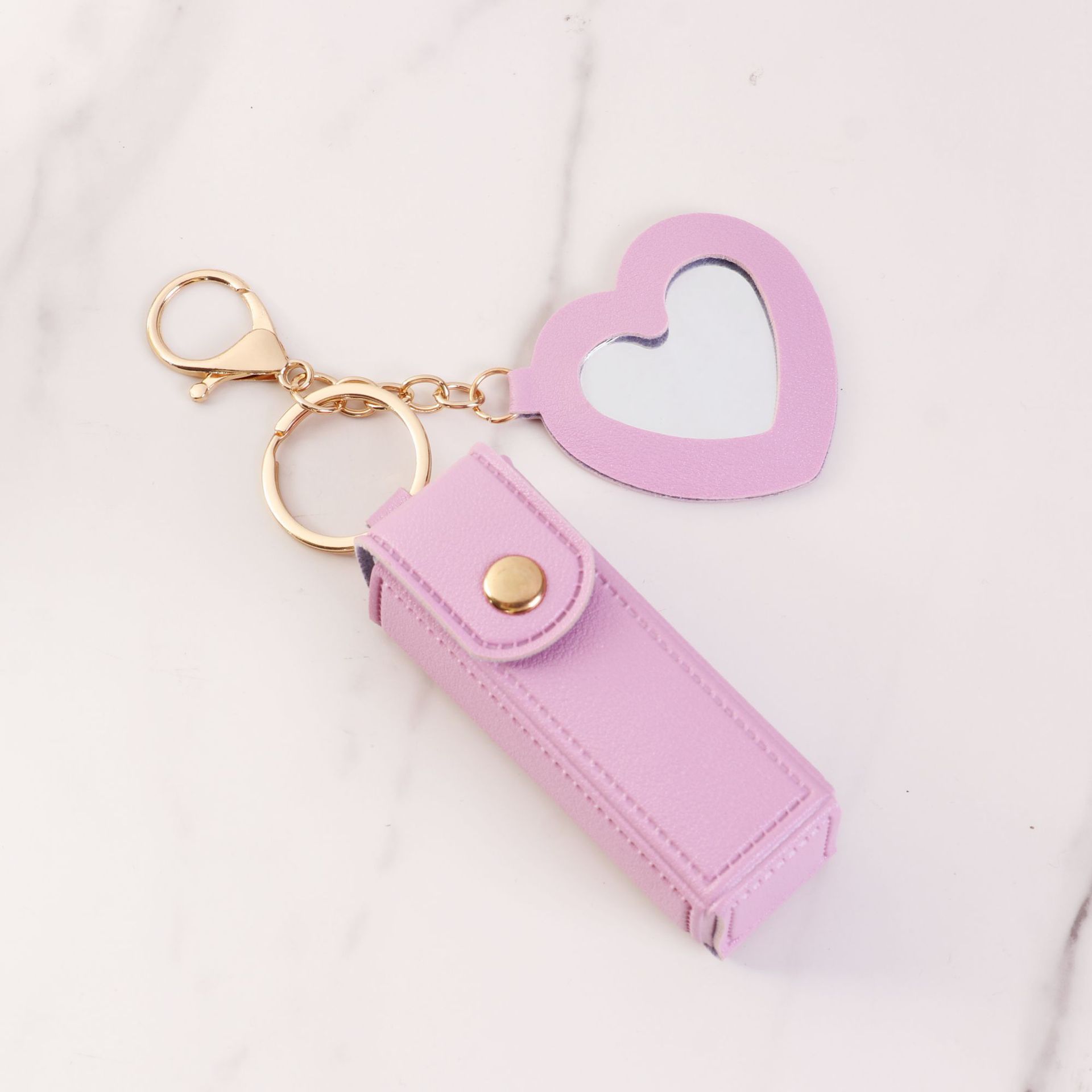 Light purple lipstick set