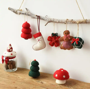 Venta caliente árbol colgante divertido Festival juguetes decoración del hogar decoraciones de Navidad - Product Image 1