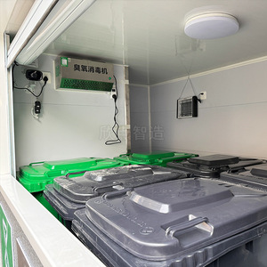 Toilettes portables en plastique, design traditionnel, écologiques, pour les attractions touristiques - Product Image 1