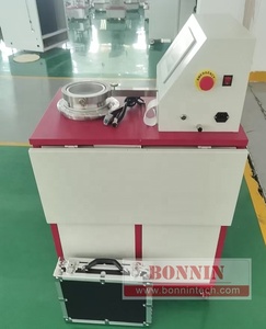 YG461E อุปกรณ์ทดสอบความสามารถในการซึมผ่านของอากาศของสิ่งทอ เครื่องทดสอบความสามารถในการซึมผ่านของอากาศของผ้าแบบดิจิตอล - Product Image 2
