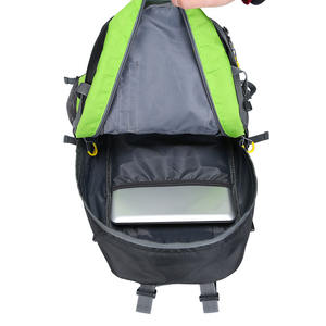 Sac à dos de randonnée de grande capacité personnalisé en gros pour le camping en plein air, la randonnée, 55l, sac de montagne imperméable - Product Image 4