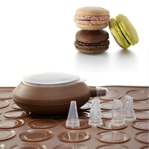 Tapis de cuisson en silicone de qualité alimentaire à 48 cavités, personnalisé en usine, écologique et résistant au four, pour macarons et pâtisseries - Product Image 2