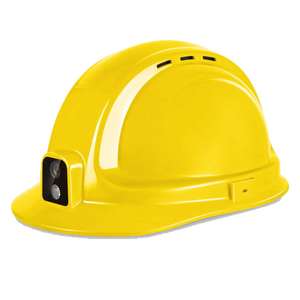 Caméra montée sur casque avec diffusion vidéo et audio en direct, casque IP66 BT5.0 avec interphone PTT pour la surveillance industrielle - Product Image 2