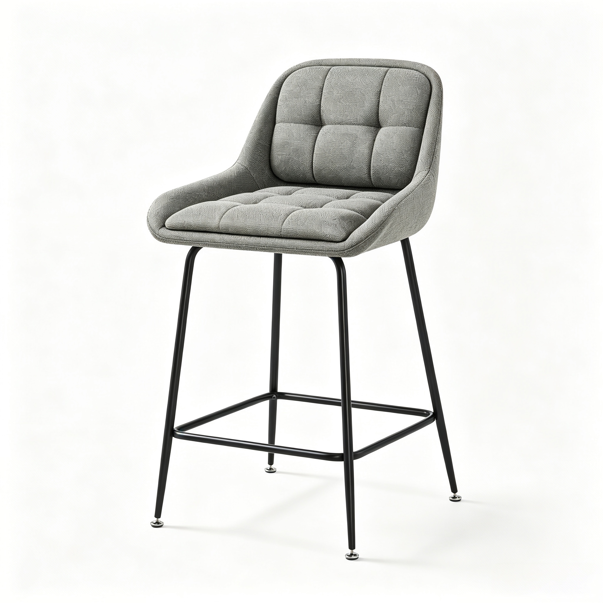 Grey Bar Stool Chair