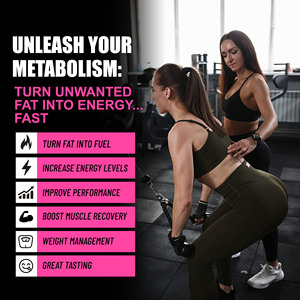 Amazon Hot Seller L-Carnitine Oral Liquid Boost Muscle Recovery Turn Fat Into with Pantothenic Acid Supplement Oral Liquid - Product Image 3