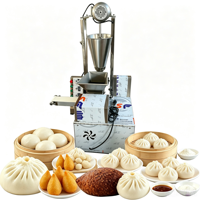 Machine de formage de pains entièrement automatique, machine à encruster les pâtisseries de type table, machine de formage de snacks fourrés multi-formes