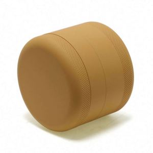 High Quality Macaron Color 63mm Rubber Paint <b>Herb</b> <b>Grinder</b> Custom Logo Smoking Accessories - Product Image 4