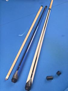 高级PREOAIDR P3蓝色/白色/红色加拿大枫木Uni Lock 13毫米/11.5毫米尖端1/2台球台球杆 - Product Image 4