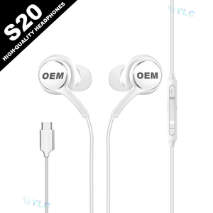 1,2 M en la oreja con cable Control manos libres Bass TWS Gaming tipo C auriculares para <span class=keywords><strong>Samsung</strong></span> S20 iPhone 15 16 - Product Image 5