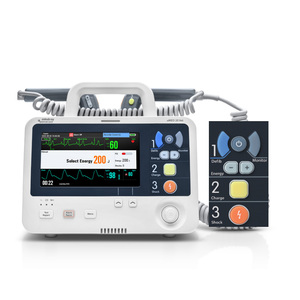 Défibrillateur externe automatique vétérinaire Mindray UMED20 avec affichage ECG clair pour les secours cardiaques d'urgence intraopératoires chez les animaux - Product Image 4