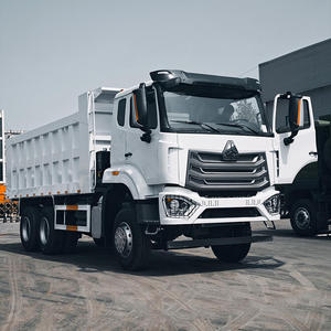 รถดัมพ์ SINOTRUK HOWO NX 6x4 ใหม่เอี่ยม ยูโร 2/3/4/5 10 ล้อ พร้อมส่ง สำหรับงานเหมืองและขนส่งก่อสร้าง - Product Image 5