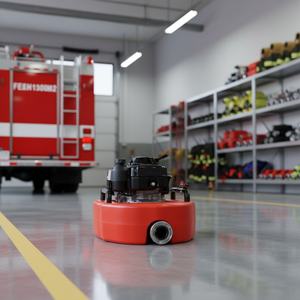 Pompe à eau flottante à moteur essence 5,5 CV, équipement de lutte contre l'incendie de qualité, vente en gros personnalisable directement de l'usine - Product Image 1