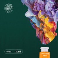 Pigmenti per Pittura a Olio Rubens di Alta Qualità, Confezione Singola da 40ml, Grande Capacità, per Tela e Fai-da-Te, Molteplici Colori tra Cui Scegliere per Soddisfare Diverse Esigenze