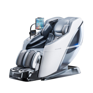 เก้าอี้นวดไฟฟ้า AUX A520 แบบเต็มตัว ราง SL พร้อมหัวนวดหุ่นยนต์ 4D สำหรับใช้ในบ้าน - Product Image 2