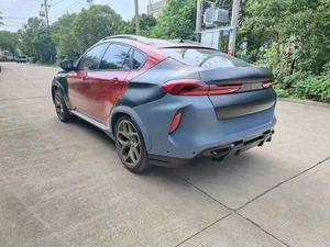E71 Để X6 M Body Kit Cho 2007 + BMW X6 E71 Để 2025 X6M F96 Xe Cản Động Cơ Mui Xe Thân Nắp E71 Để F96 LCI Kit X6 Đèn Pha - Product Image 4