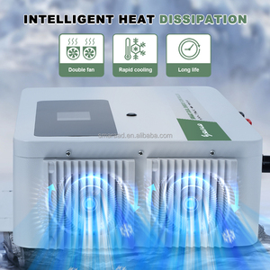 SMARAAD 5KW ระบบคลื่นไซน์บริสุทธิ์ 48V เป็น 220V/110V AC พร้อมตัวควบคุมพลังงานลมและโซลาร์เซลล์ MPPT ออลอินวัน รองรับพลังงานลม 2KW/3KW และพลังงานแสงอาทิตย์ 2KW/3KW รวมกันเป็น 5KW SMARAAD - Product Image 5