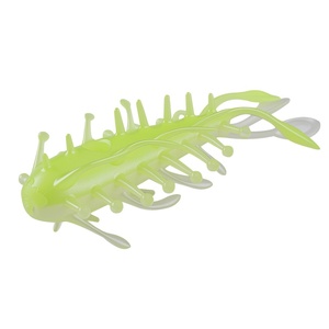 Vente en gros usine – Leurre souple creux en forme de concombre de mer, 82 mm, 6,31 g, 3 pièces par boîte, 6 couleurs, flottant, pour la pêche au bar et à la perche - Product Image 4