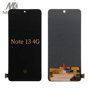 Piezas de repuesto de pantalla OLED alta, Material AMOLED, Panel de repuesto de pantalla LCD para teléfono inteligente para <span class=keywords><strong>Redmi</strong></span> Note13 4G, 1 año a granel - Product Image 1