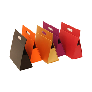 Scatola regalo magnetica di lusso di fascia alta per il cartone con Logo personalizzato di cosmetici con fodera in spugna piccola borsa di profumo per la spedizione - Product Image 5