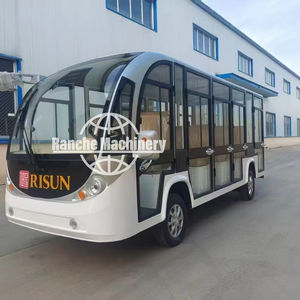 Parques temáticos Sightseeing Bus Playground Nuevo modelo Electric Sightseeing Bus & Car - Product Image 1