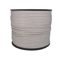500FT bobine fils électriques 300V SPT-1 18 jauge plat PVC enduit isolé fils de cuivre électriques
