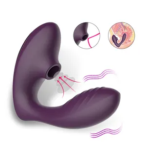 섹스 토이 충전식 핥는 질 젖꼭지 음핵 자극 음핵 자극기 여성용 진동기 빠는