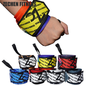 Điện nâng chéo đào tạo nhiệm vụ nặng nề cử tạ cổ tay kết thúc tốt đẹp biểu tượng tùy chỉnh các loại in phòng tập thể dục cổ tay kết thúc tốt đẹp - Product Image 2