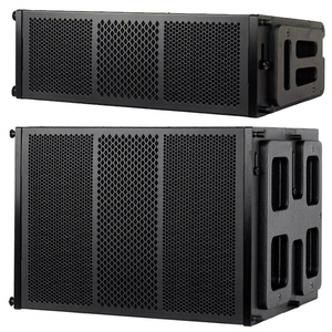 Sistema de Sonido de Alto Rendimiento, Altavoces de Línea Verticales Mini Profesionales de 6.5 Pulgadas Dobles para Colgar en Escenarios, Bodas, Salones de Reuniones BA206 - Product Image 3