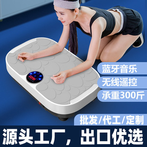 Mini Plataforma Vibratoria Recargable Portátil, Máquina de Ejercicio Vertical para Fitness en Casa, Carga de 120 kg, Material ABS, Uso Unisex - Product Image 3