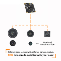 Module de caméra USB mini SincereFull IMX258 1080P 13MP avec autofocus, objectif 5P, 30fps H.264 pour caméra d'action, reconnaissance faciale