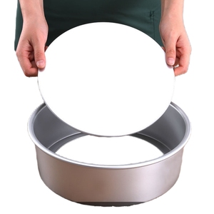 4/8/10/12/16 Zoll Runde Kuchenform Chiffon-Kuchen Backform Aluminiumlegierung Pudding-Käsekuchen-Formen-Set mit Abnehmbarem Boden - Product Image 6