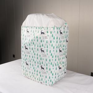 Bolsa de Almacenamiento de Tela Estampada Ecológica <span class=keywords><strong>para</strong></span> el Hogar, Bolsas de Tela <span class=keywords><strong>para</strong></span> Edredones, Bolsa de Lavandería Plegable, Cesta <span class=keywords><strong>para</strong></span> <span class=keywords><strong>Ropa</strong></span> <span class=keywords><strong>Sucia</strong></span>, Bolsa de Almacenamiento <span class=keywords><strong>para</strong></span> <span class=keywords><strong>Ropa</strong></span> de Cama - Product Image 3