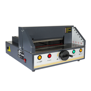 Taglierina Elettrica da Tavolo Formato A4 per Uso Intensivo, Ideale per Tagliare Spesse Strati di Documenti, <span class=keywords><strong>Libri</strong></span> di Testo e Materiale da Ufficio - Product Image 4