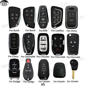 Aftermarket thông minh chìa khóa xe nhà ở tương thích 3/4/5/6 nút từ xa vỏ xe cho <span class=keywords><strong>Chevrolet</strong></span> - Product Image 6