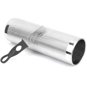 <span class=keywords><strong>Guiro</strong></span> Shaker, <span class=keywords><strong>instrumento</strong></span> de percusión Orff de aluminio, <span class=keywords><strong>raspador</strong></span>, material didáctico de música, 4x12 pulgadas, tipo A - Product Image 3