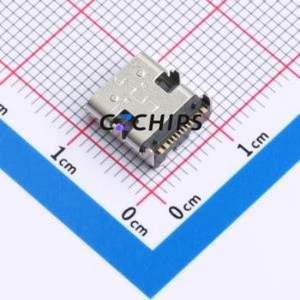 HX TYPE-C 16P L9.5 USB Connector SMD Connector ( Connector Type: Type-C )( Protocol Standard: USB 3.1 )( Gender: Female ) - Product Image 2