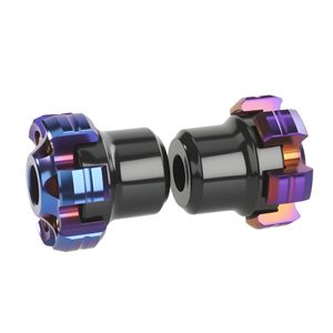 Amortiguador <span class=keywords><strong>de</strong></span> Motocross, Piezas <span class=keywords><strong>de</strong></span> Modificación CNC, Copa Decorativa Universal Delantera para Motocicleta Eléctrica, <span class=keywords><strong>de</strong></span> Aleación <span class=keywords><strong>de</strong></span> Aluminio Resistente a Caídas - Product Image 4