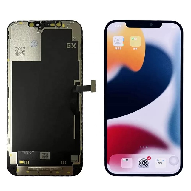 Onlly Factory Price GX Soft OLED Display Replacement Screen Panel Assembly with 6 Month Warranty for 13 Pro Model