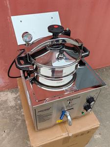 Nueva freidora <span class=keywords><strong>de</strong></span> presión pequeña <span class=keywords><strong>de</strong></span> alto voltaje comercial americano <span class=keywords><strong>de</strong></span> acero inoxidable calefacción eléctrica <span class=keywords><strong>de</strong></span> mesa estufa <span class=keywords><strong>de</strong></span> <span class=keywords><strong>pollo</strong></span> frito olla - Product Image 5