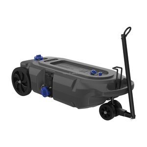 Tanque de <span class=keywords><strong>Agua</strong></span> Residual para <span class=keywords><strong>Autocaravana</strong></span> de 34 Galones, Compatible con Vehículos de 4 Ruedas, Tanque de <span class=keywords><strong>Agua</strong></span> Negra para <span class=keywords><strong>Autocaravana</strong></span> - Product Image 1